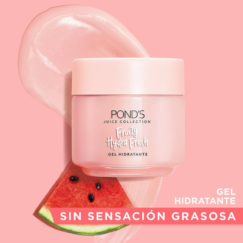 Pond´s Fruity Hrydra Fresh Sandía Gel Hidratante 110g  - Mixta - Día/noche