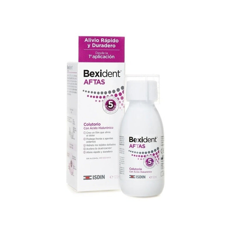 Isdin Bexident Aftas En Colutorio Enjuague 120ml