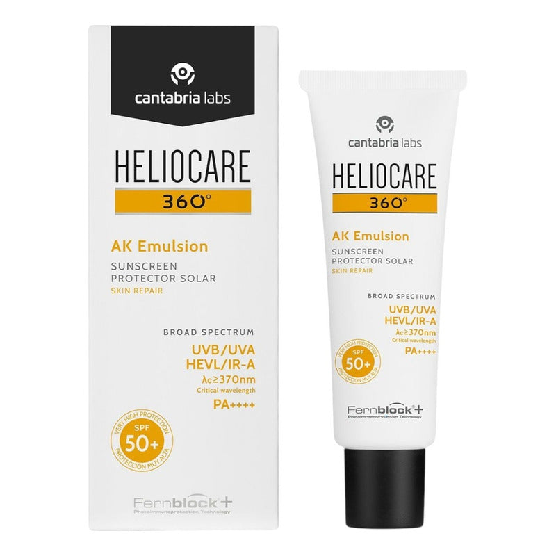 Heliocare 360 Ak Emulsion Spf 50+ 50ml