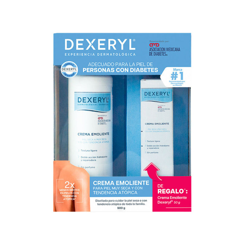 Dexeryl Kit Crema 500gr + Crema 50gr Neutra