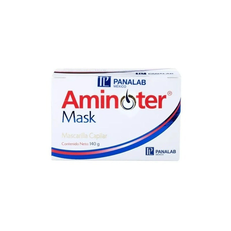 Aminoter Mask Mascarilla Capilar Repara Puntas Secas 140g