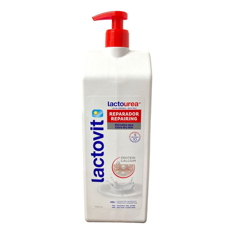 Crema Corporal Reparadora Lactovit 1l