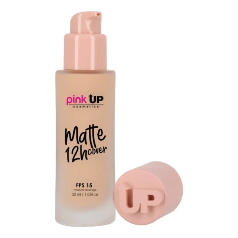 Pink Up Base Líquida Matte 12h 30 Ml