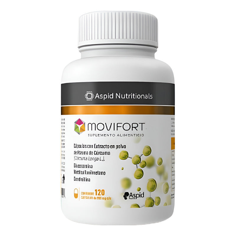 Movifort Suplemento Alimenticio Con 120caps De 550mg C/u N/a