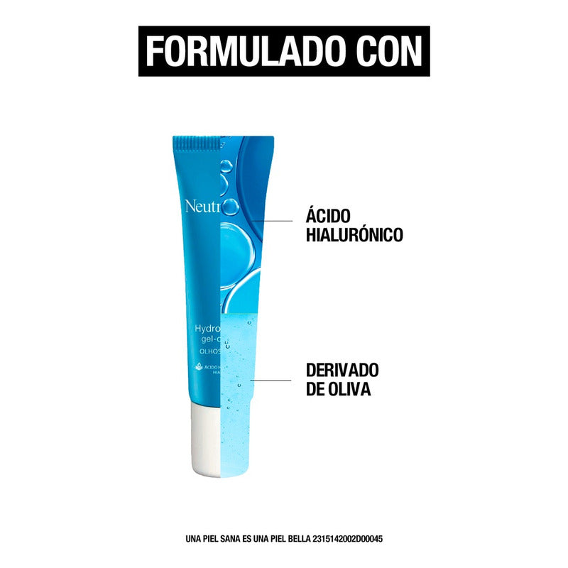 Crema Contorno De Ojos Neutrogena Hydro Boost 15g