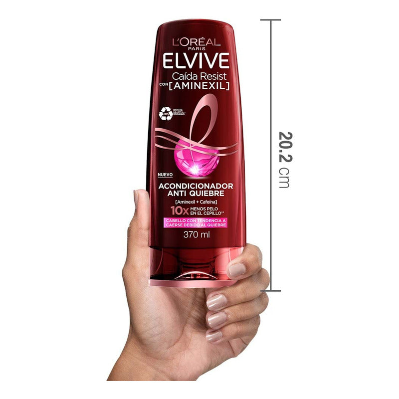 Acondicionador Elvive Caida Resist X370ml