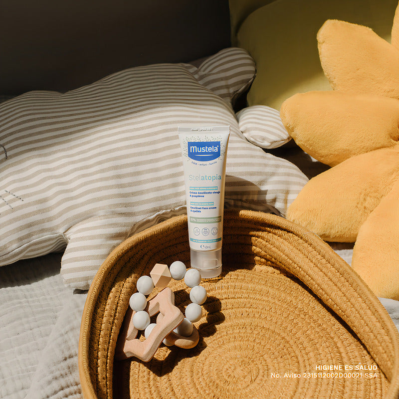 Mustela Crema Facial Emoliente Piel Atopica 40ml