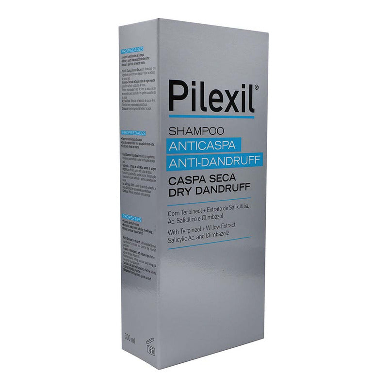 Pilexil Shampoo Anticaspa Caspa Seca Bote 300ml