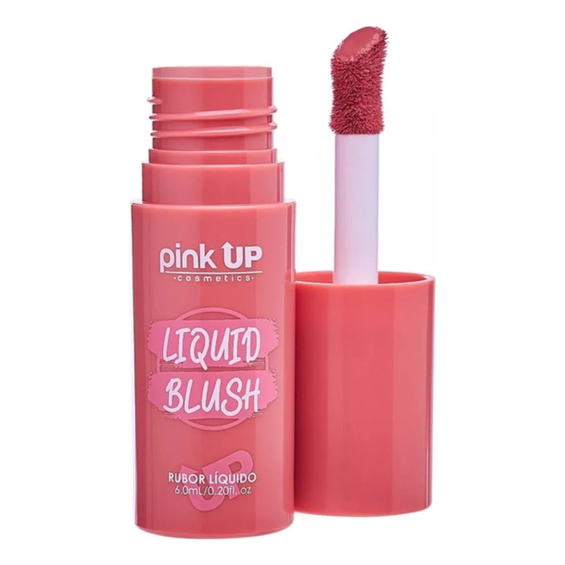 Rubor Líquido Pink Up Liquid Blush Larga Duración
