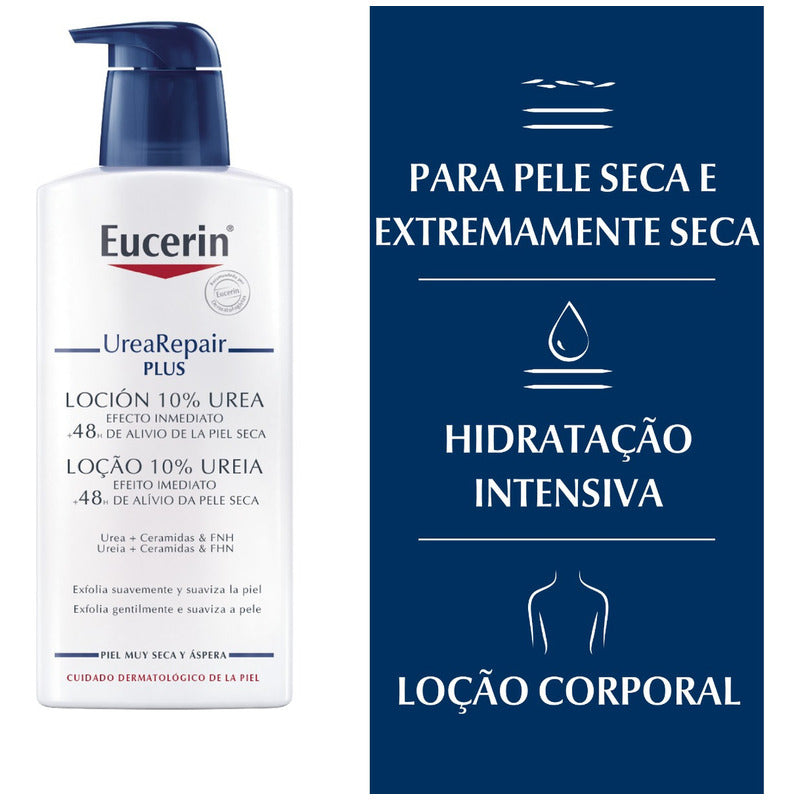 Eucerin Urea Repair Loción 400ml Hidratante Neutra Neutra