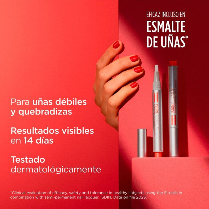 Isdin Si-nails Fortalecedor De Uñas 2.5ml