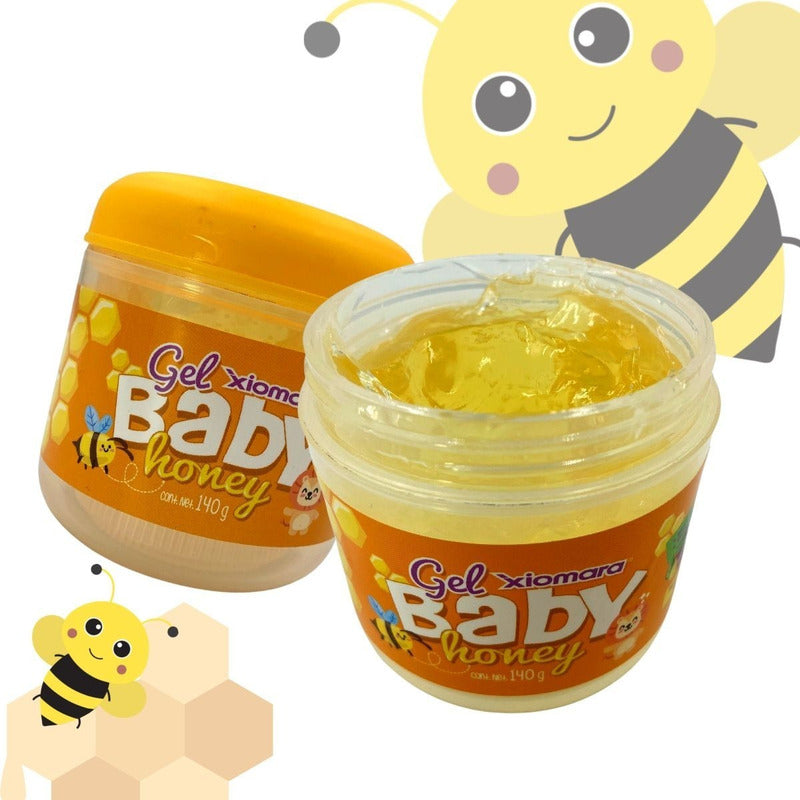 Gel Cabello Bebe. Baby Honey Con Miel Y Sábila . Xiomara