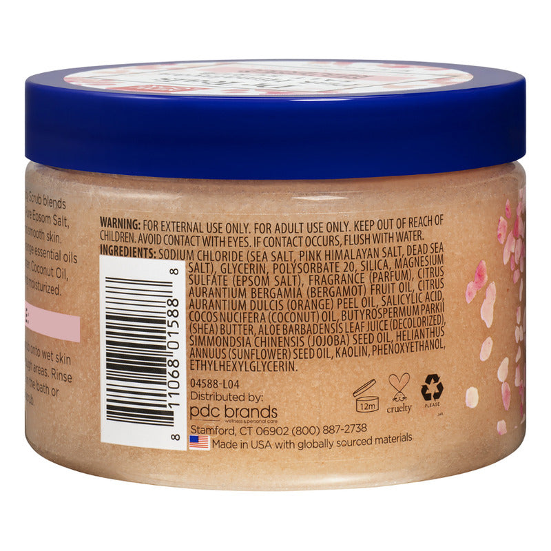 Dr Teal's Exfoliante Corporal Con Sal Rosa Del Himalaya, 454g