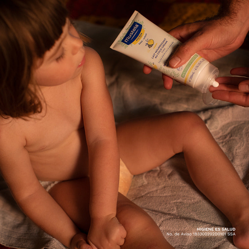 Mustela Bebé Loción Nutritiva Corporal Piel Seca 200ml