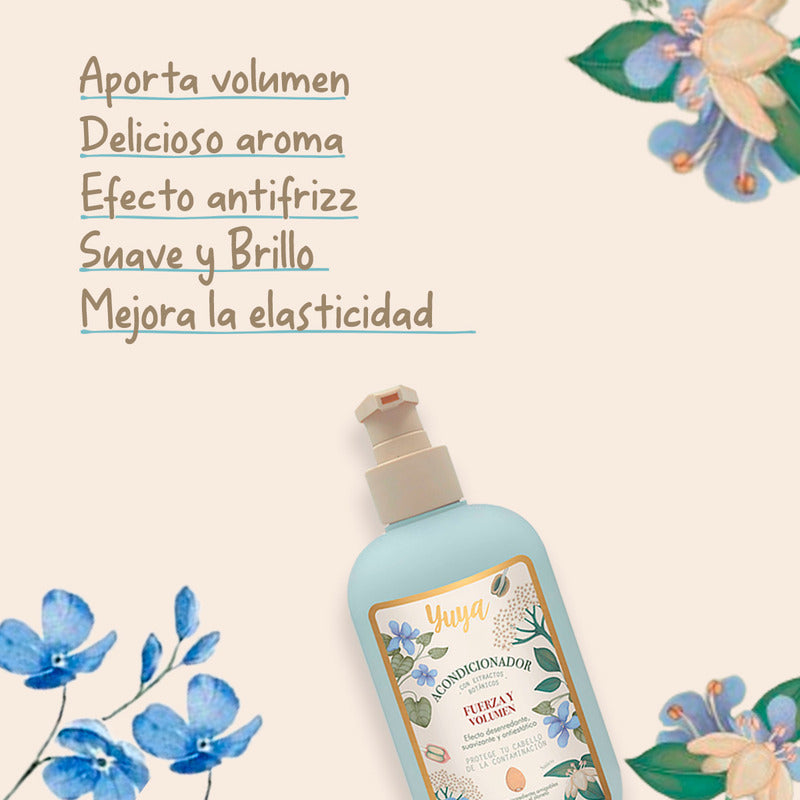 Acondicionador Para Cabello Yuya Biotina Y Colágeno 450 Ml