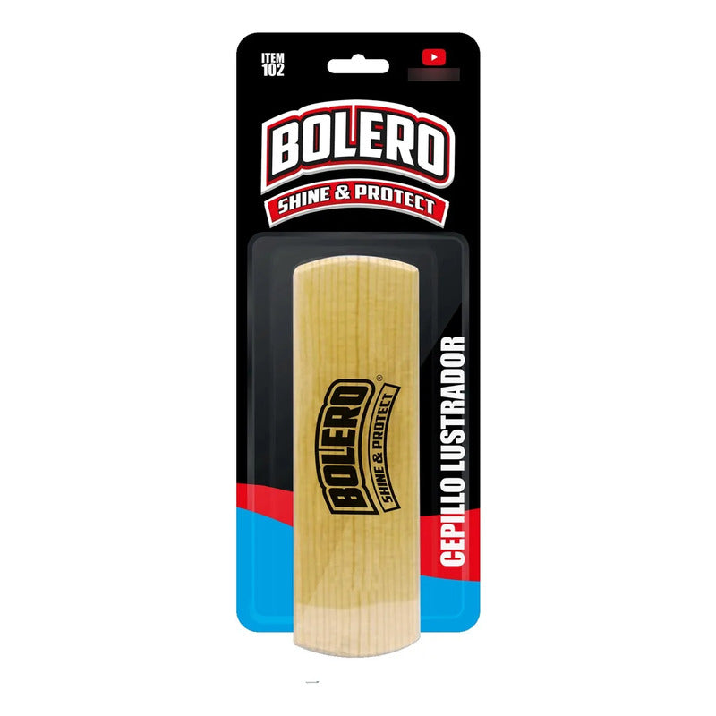 Bolero Cepillo  Lustrador De Calzado