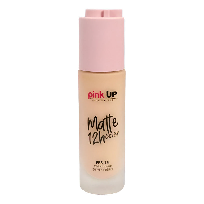 Pink Up Base Líquida Matte 12h 30 Ml