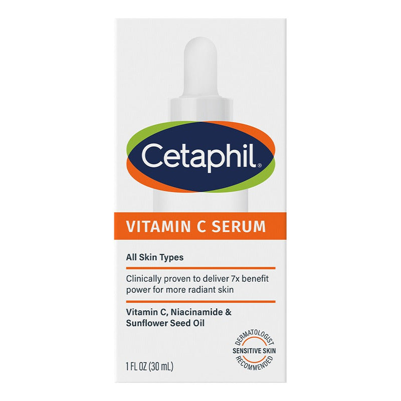 Cetaphil Suero De Vitamina C Antimanchas 30 Ml Todo Tipo De Piel Día/noche