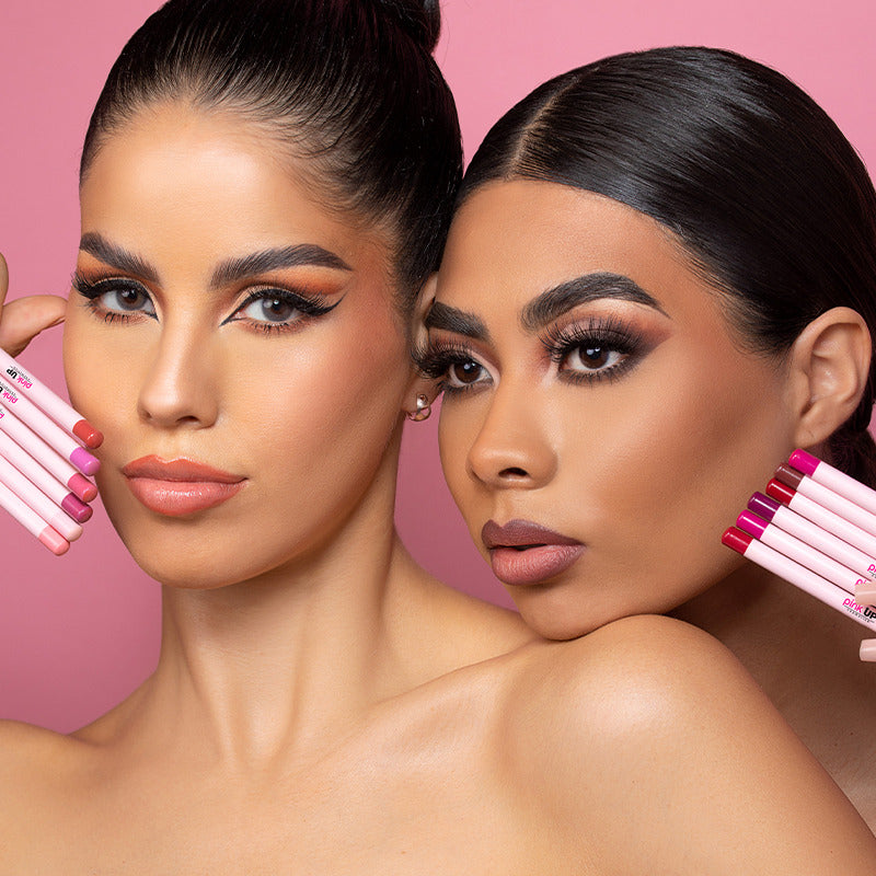 Pink Up Lip Liner Alta Pigmentación Hidrata Máxima Fijación Color Blush
