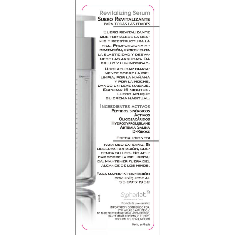 Revitalizing Serum Frezyderm 30ml Suero Revitalizante