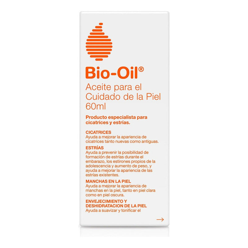 Aceite Corporal Bio Oil Para Cicatrices Y Estrías 60ml