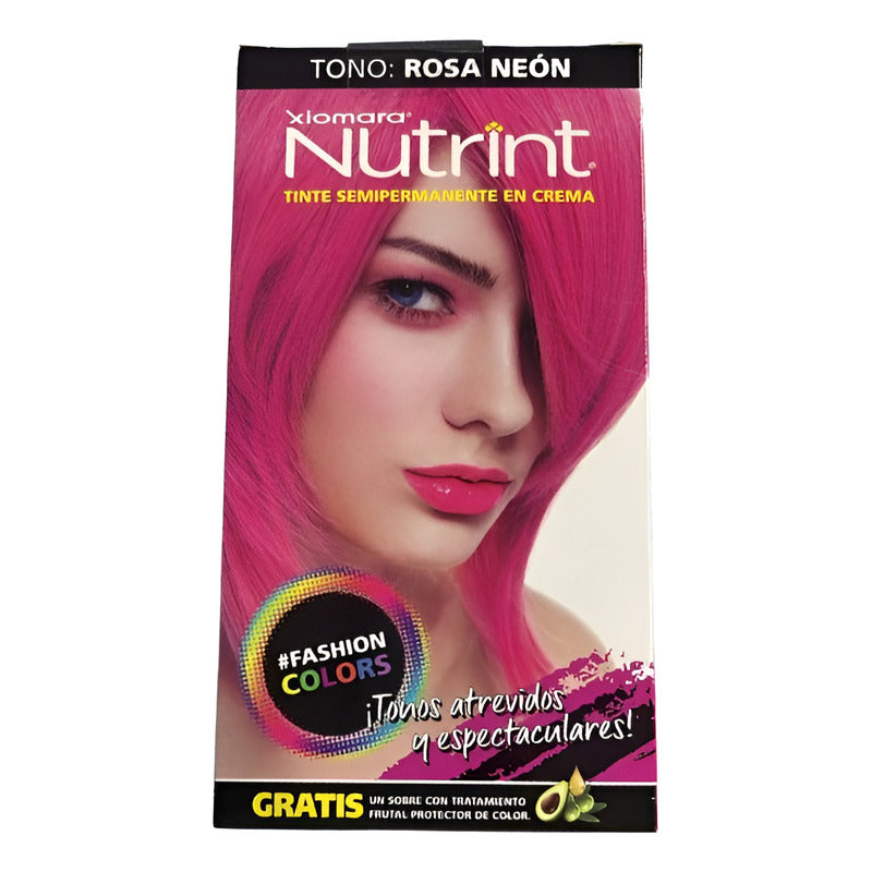 Xiomara Nutrint Tinte Semi Permanente Fashion Colors