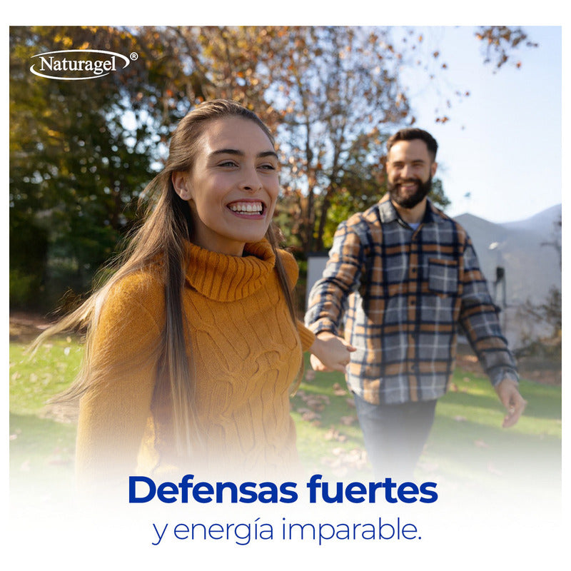 Zinc Con Germen De Trigo | 200 Cápsulas | Naturagel Sin Sabor