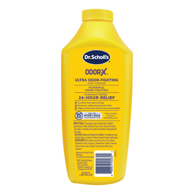 Dr Scholls Polvo Para Pies Odorx Ultra Anti-olor