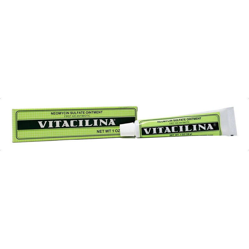 Vitacilina Ungüento Multiusos, Protege Y Humecta La Piel, 28 G