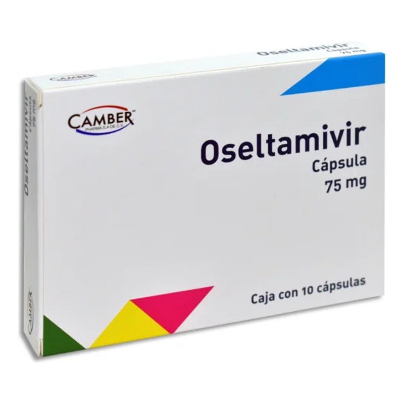 Oseltamivir 75mg Caja Con 10caps
