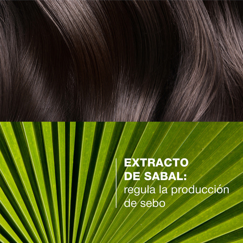 Shampoo Ducray Sabal 200 Ml Seborregulador Para Cabello Graso Con Extracto De Sabal
