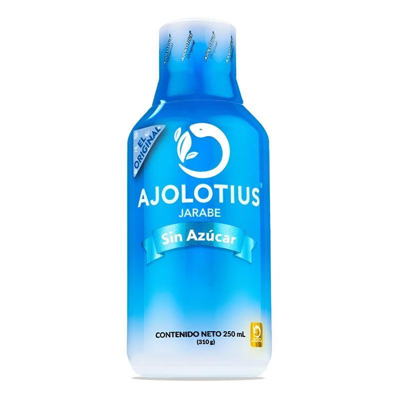 Ajolotius Jarabe Sin Azucar 250ml