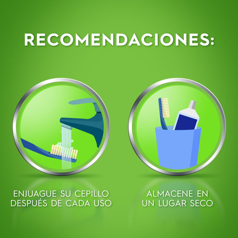 Cepillo Dental Pro Doble Acción Limpia Lugares Difíciles De Alcanzar, 1 Unidad