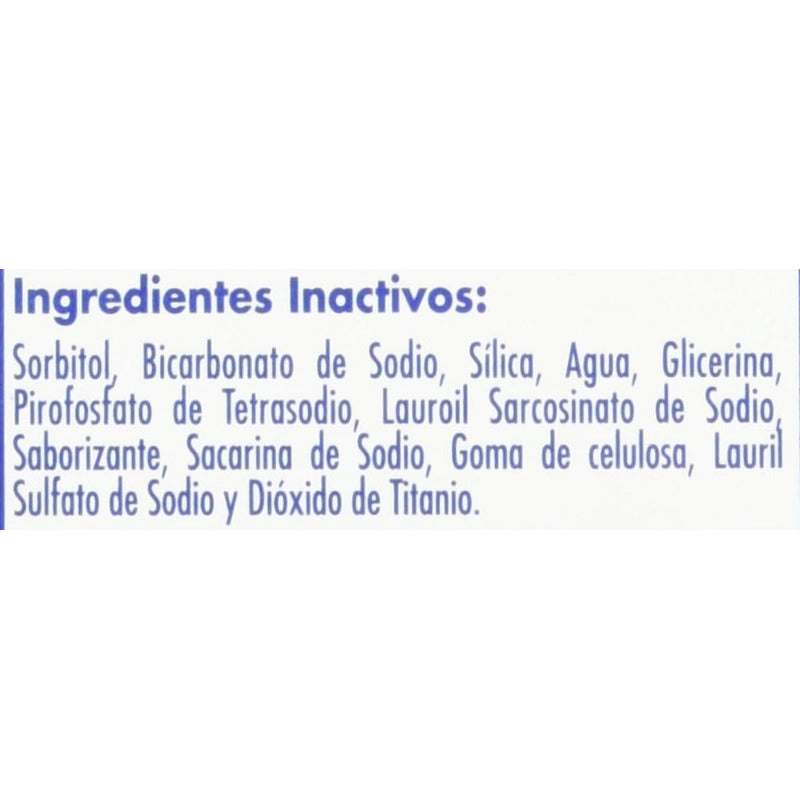 Arm And Hammer Pasta Advance White Control Sarro 121g