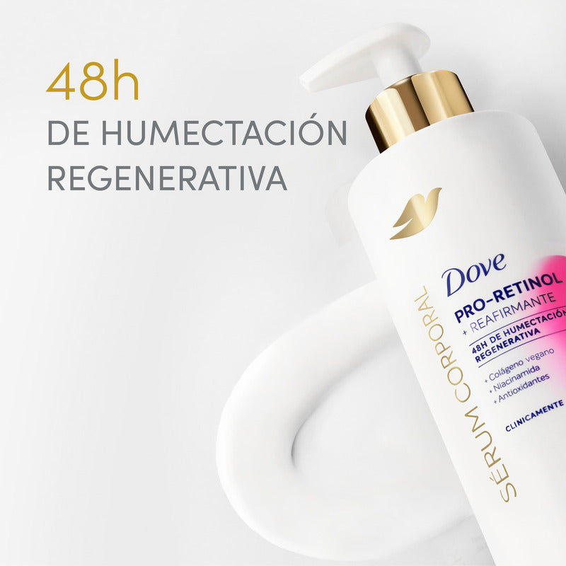Dove Sérum Corporal Pro-retinol 400 Ml Reafirmante