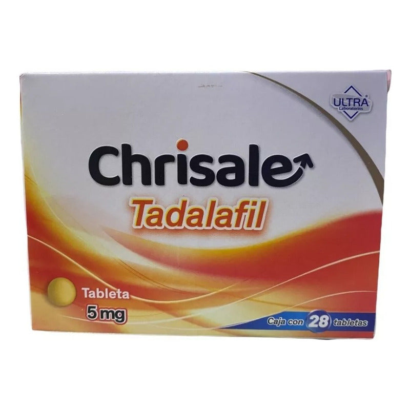 Tadalafil 5mg Caja Con 28 Tabletas