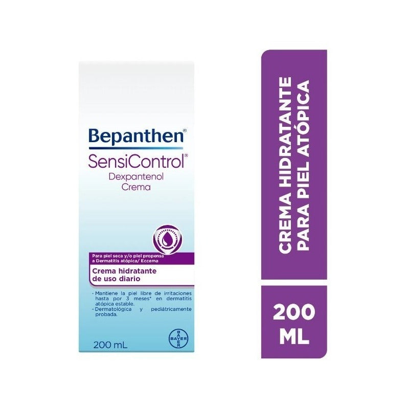 Bepanthen Sensi Control Dexpantenol Crema Hidratante 200ml
