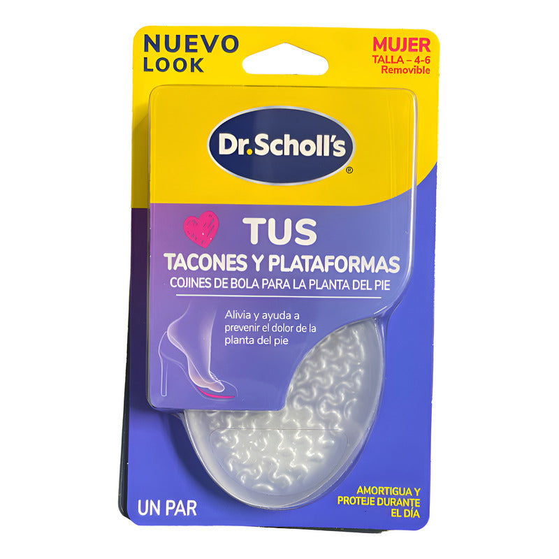 Dr. Scholl's Ball Of Foot Cojines Para Tacones Na