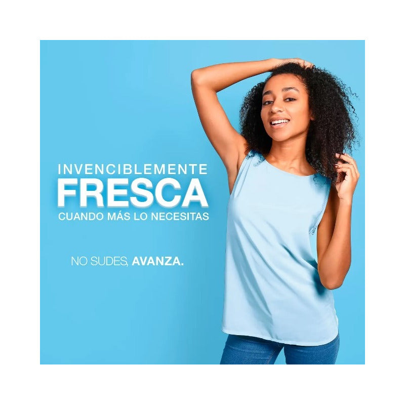 Secret Antitranspirante En Gel De Lino Fresco 6 Pzas De 45g