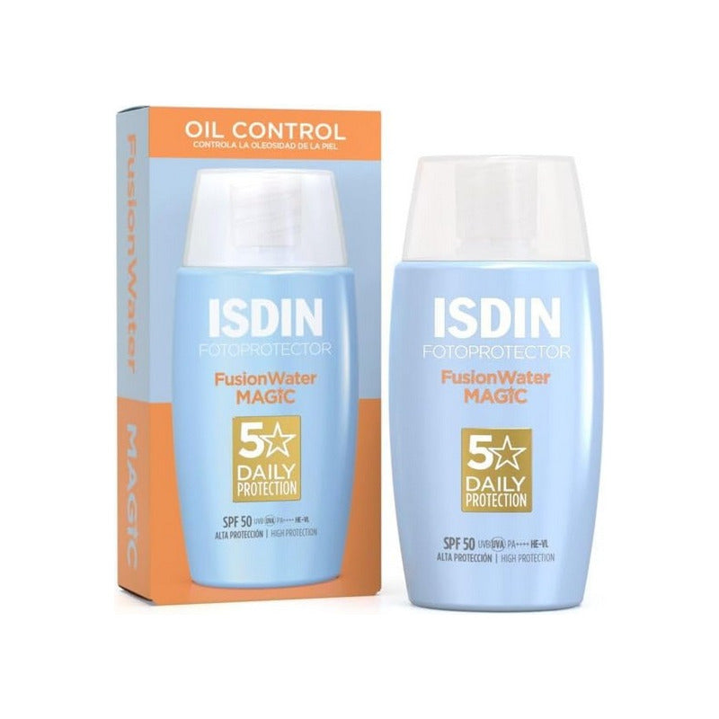 Fotoprotector Isdin Fusion Water Oil Free Efecto Mate 50ml