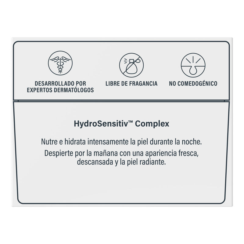 Cetaphil Optimal Hydration Crema Facial De Noche, Piel Seca Y Sensible, 48 G