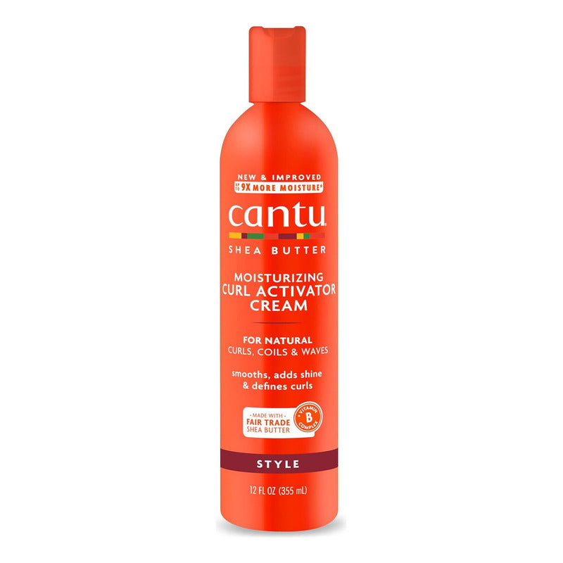 Crema Para Peinar Cantu Shea Butter Para Rizos 355ml