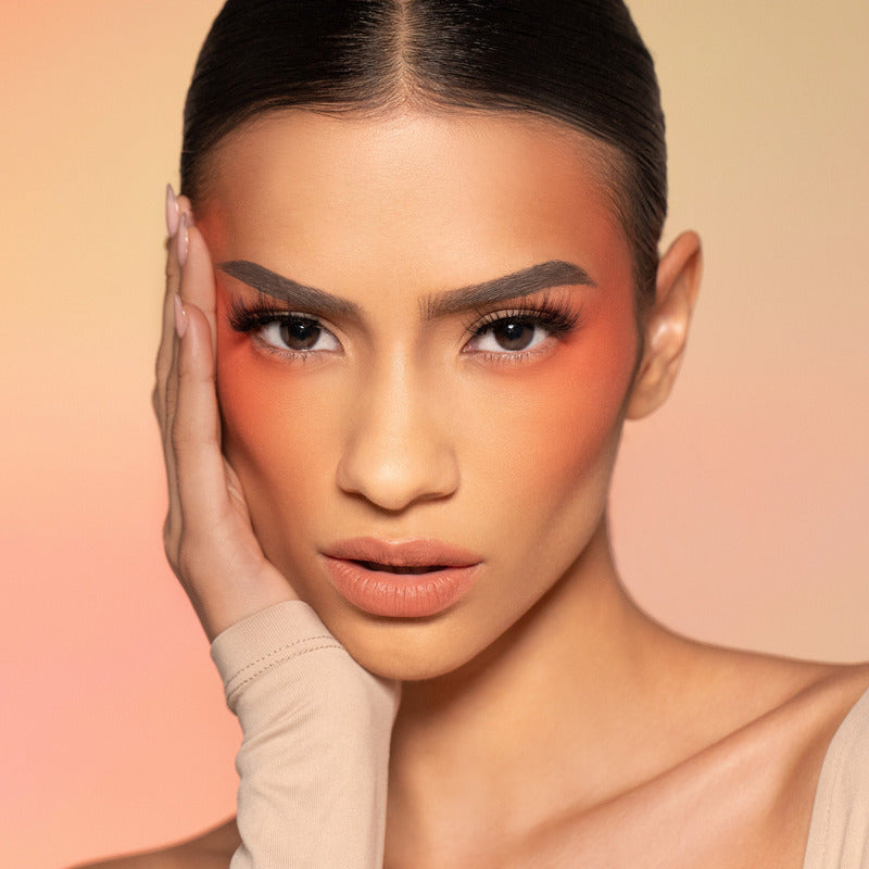 Pink Up, Rubor En Polvo, Larga Duración, Alta Pigmentación Tono Del Maquillaje Soft Coral