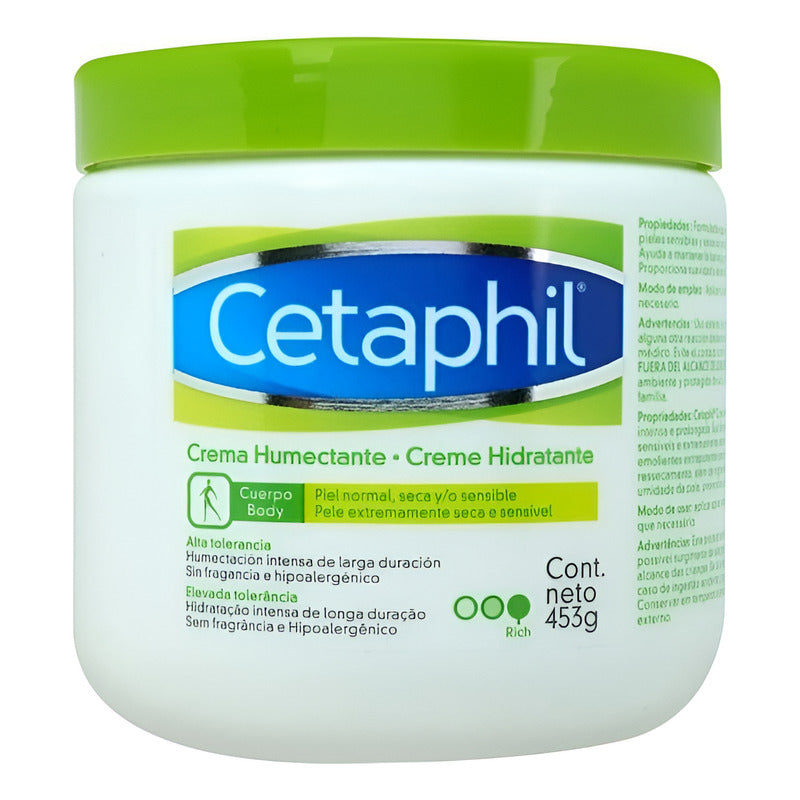 Crema Para Cuerpo Cetaphil Crema Hidratante 453g