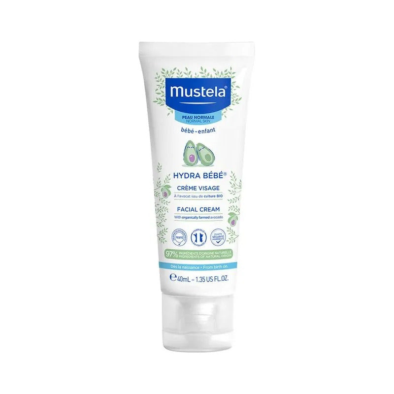 Mustela Hydra Bebé Crema Facial 40ml