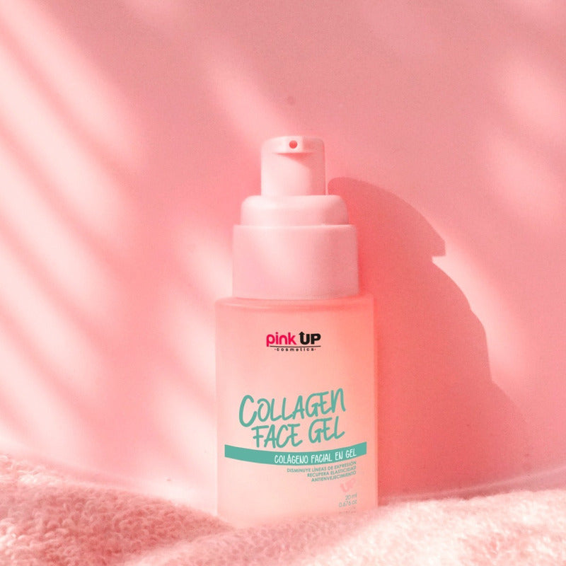 Pink Up, Colageno Facial, Reduce Y Evita Lineas De Expresión Momento De Aplicación Día/noche Tipo De Piel Todo Tipo De Piel