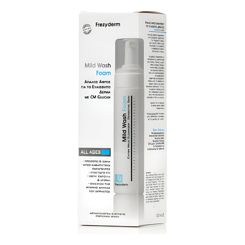Espuma Limpiadora Para Pieles Sensibles 150ml Frezyderm Día/noche Todo Tipo De Piel