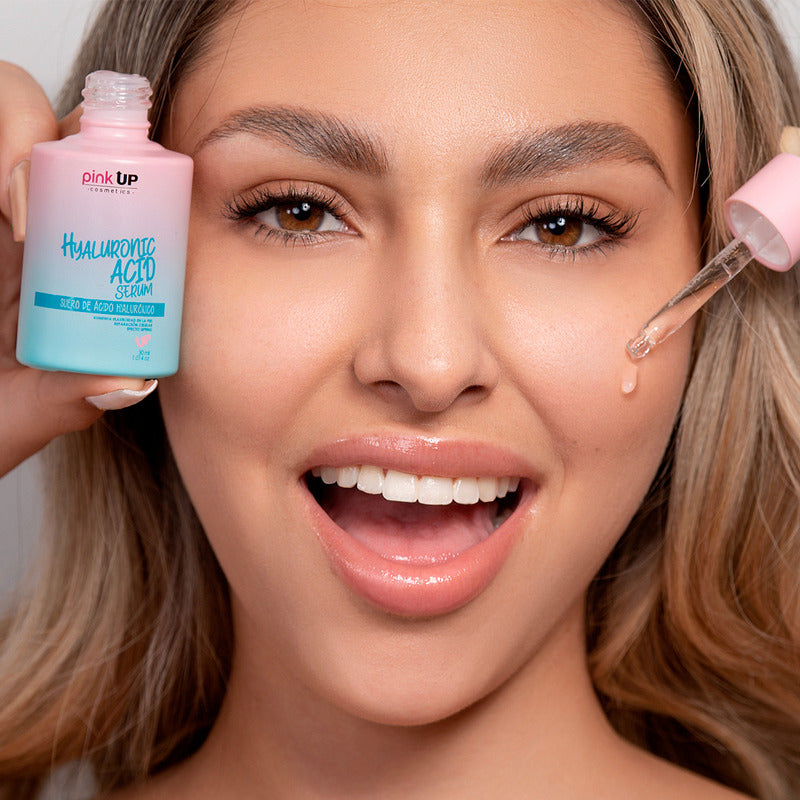 Pink Up Serum Ácido Hialurónico 30 Ml Piel Todo Tipo Todo Tipo De Piel