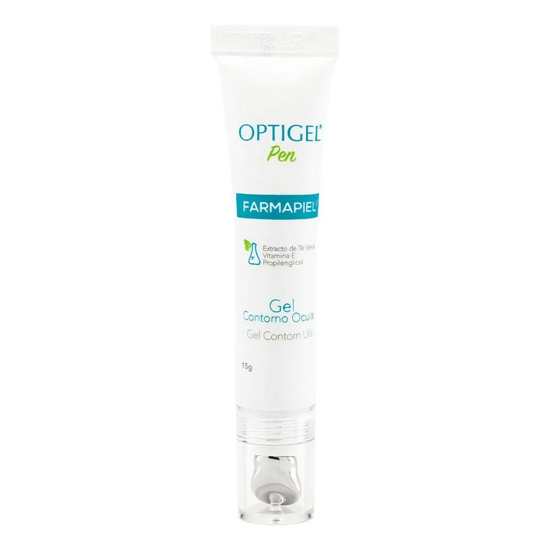 Optigel Gel Para Contorno De Ojos Contra Ojeras 15 G