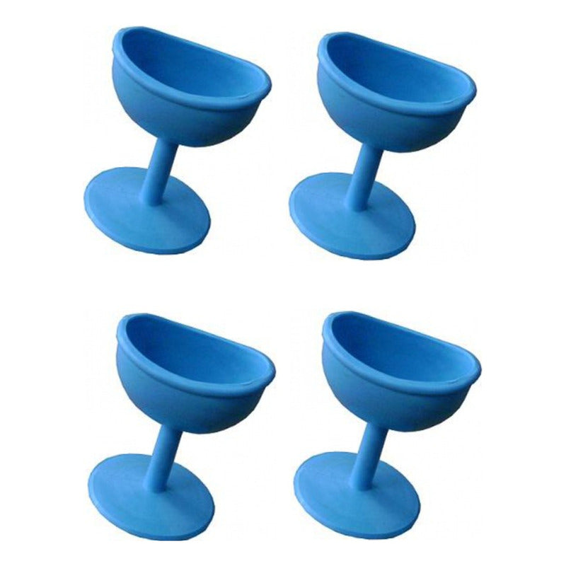 Paquete De 4 Lavaojos De Plástico Edigar